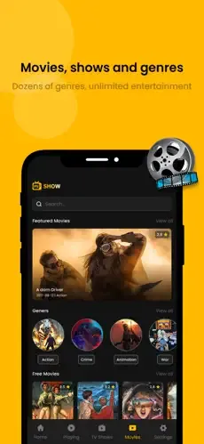 cricfy-tb Movies and shows